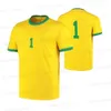 Мужские футболки 2022 Команда бразильские футбольные майки мужская футболка с короткими рукава