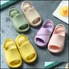 Sandales bébé enfant en bas âge enfants Adts Slip-On mode garçons filles mousse plage été diapositives os résine enfants chaussures d'eau légères Drop238I