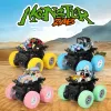 Étal de marché de nuit Toy Car quatre roues motrices inertie jouets pour enfants cascades d'escalade hors route cascades résistantes aux chutes en gros