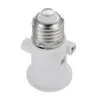 Lamp Holders 1pc E27 Socket Light Bulb Base Connector Holder Adapter Plug Converter Fireproof EU