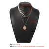 Подвесные ожерелья Lalynnnly Athestone Conture Coints Моделируют жемчужные цепочки для женщин модные ювелирные аксессуары N7546