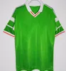 Retro voetbalshirts 1988 1989 1990 Ierland voetbalshirt McGrath Staunton Houghton McAteer Keane Men Maillots de Futbol Jersey 2002