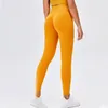 Leggings da donna Leggings push up elastici a vita alta senza cuciture da donna Leggins fitness solidi e sottili da allenamento Leggings sexy femminili