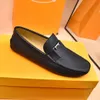 Brand Name Mens Loafers Dress Shoes Gommino Driving Rubber Outsole Casual Shoe With Orignal Box Size 38-46