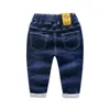 Jeans Garçons jean printemps automne enfants jean vêtements décontracté sport pantalon Denim infantile pantalon enfants taille haute Jogging pantalon 230306