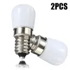 2/4pcs E14 Lightbure Mini Holrigrator Lamp 220V Светодиодный винт для отображения шкафов