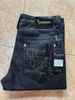 Herren Jeans Milliardär Snakeskin 2023 Männer Stretch Frühling Mode lässig Baumwolle Denim Fit Hose Männliche Hosen Größe 34 42 230306