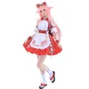 Anime Costumes Presale Yae Miko Cosplay Game Genshin Impplay Cosplay Come Dokidokir Maid Mundur Cute Genshin Impact Yae Miko Maid Come Z0301