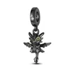 Pandora s925 sterling silver dinosaur pendant Sanzhu charm is suitable for bracelet DIY fashion jewelry