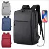 Sac à dos pour homme Sac pratique pour ordinateur portable Imperméable Chargement USB Voyage multicouche Antivol