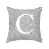 Pillow 45x45cm Letter Printed Pillowcase Sofa Cover Office Cases Decorative Throw Pillows For Bedroom Home Decor