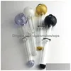 Smoking Pipes Xl Big Bowls Glass Oil Burner Pipe 4.8 Inch Thick Pyrex Colorf Hand Drop Delivery Home Garden Household Sundries Access Dhld7