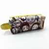 Bolsas de lápis Slayer de demônio de anime Kimetsu no Yaiba Kamado Nezuko Lápis de lápis Peija Peniscase Marker Bolsa Bolsa de Armazenamento J230306