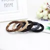 Bandane Fermacravatte elastiche per capelli Donna Fasce per cravatte Scrunchies Scrunchie Band Thick Girls Strechy Woven Girl Simply Bulk