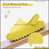 Sandales bébé enfant en bas âge enfants Adts Slip-On mode garçons filles mousse plage été diapositives os résine enfants chaussures d'eau légères Drop238I