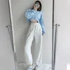 Women's Pants Capris Women Pants Gray Sweatpants Women Jogger Fashion Track Pants Women Cotton Trousers for Female Korean Style 230303