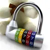 20 stcs 4/5 DICE Digit Combinatie Code Code Hangslotnummer Wachtwoord Travel Lock Zink Alloy Safety Cabinet Locker