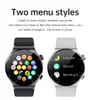 2023 Hjärtfrekvens Smart Watches Sports Pressure GPS Waterproof Smartwatch Stor HD -skärm Armband ECG Blod Syreövervakning Män Bluetooth -armband