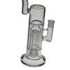 SAML 35m高さの大型水ギセルマトリックスPERC GLASS BONG 8 PILLARS DAB RIG WATER PIPED MOIRSPIEAT