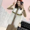 Femmes Fourrure Faux Femmes Sans Manches Gilet Plus La Taille Épais Fourrure Court Gilets Manteau Gilet Automne Hiver Gilet Y47