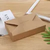 Gift Wrap 10/20/30pcs Kraft Paper Bags White Red Cardboard Envelope Gift Wrapping Clothing Boxes Packaging Wholesale Items For Business 230306