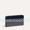 محافظ طويلة portefeuille matignon مع صندوق مفتاح البوب ​​نساء Womens Cool Keychain Wallet Mens Coin Pres Top Designer PM حامل البطاقات 12 بطاقة بطاقة البطاقة حقائب المعصم