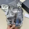 Balencigaa Man Bags Borse di alta qualità borsetto borsetto importato crappato pisolino borse per il corpo a croce di colore solido Mini portafoglio borsetta love Specchio la borse