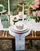 Table Napkin Air Balloon At Sea 4/6/8pcs Napkins Restaurant Dinner Wedding Banquet Decor Cloth Supplies Party Decoration