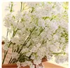 White Babys Breath Artificial Flowers Gypsophila Plastic Flowers For Home Decorative DIY Wed Party Decoration Fake Flower