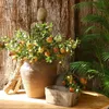 Decorative Flowers & Wreaths Classic Pomegranate Fruit Artificial Flower FlowerDecoration Floral Art Fall Decor Home Decore