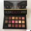 Make -up Lidschatten Lidschatten 18 Farben Palette Schimmer Matte Paletten Womans Weihnachtsgeschenke Drop Lieferung Gesundheit Schönheit DH9Z3