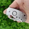 Top Quality H2379 Folding Blade Fruit Knife 420C Satin Blade Stainless Steel Handle Outdoor Camping Hiking EDC Pocket Knives Tools