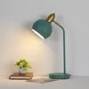 Table Lamps Makaron Lamp Night Lights Creative Ball Iron Bedroom Bedside Office Eye Protection Children Student Learning Desk