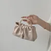 Bolsas de pérola doce moda uma bolsa de nuvem de ombro mini bolsas de celular bolsas