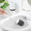 Toilet Brushes Holders ECOCO Toilet Brush Cleaning Tool Brush Bathroom Accessories Quick Drain Wallmounted or Tloormounted Cleaning Brush 230303
