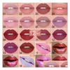 Brillant à lèvres Cmaadu Marque 20 Couleurs Maquillage Lipgloss Mat Liquide Rouge À Lèvres Étanche Y Rouge Teinte Métallique Perspectives Spéciales 20Pcs Drop Del Dhbjd