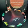 Brand Sneakers Wall Clock Creative Sneakers Gift Party Wall Clock Fashion Livingroom Bedroom Wall Decor