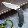 Coltello Boker Coltello tascabile tattico EDC pieghevole 7Cr13Mov Lama in acciaio inossidabile Manico Mikata Facile da trasportare Coltelli da sopravvivenza da campeggio per caccia all'aperto BM 940 9400 5370 537