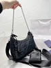 Zima 3-w-1 torba na ramię moda łańcuch pod pachami regulowany designerski torebka crossbody torba portfelowy