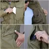 Giacche da uomo M65 UK US Army Abbigliamento Giacca a vento Giacche da campo militari Uomo InvernoAutunno Impermeabile Felpa con cappuccio da pilota di volo Tre colori 230303