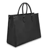 Luksusowe torby designerskie torebki damskie Onthego Tote Bag Crossbody Flower Ladies Casual Pvc oryginalna skórzana torebka torebki na ramię kobietę duża torebka M45321 mm GM