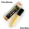 Lipgloss Make-up Plumper Collagen Care Serum Reparaturmaske Reduzieren Sie feine Linien Erhöhen Sie die Elastizität Feuchtigkeitsspendende Lippen Plum Kiss Drop D Dha7E