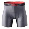 Sous-Vêtements de Cyclisme RION Hommes Cyclisme Vélo Sous-Vêtements Hommes Shorts Collants Biker Vélo Gym Caleçon avec Coussinets de Rembourrage Mâle VTT Mountain Ride Lycra 230306