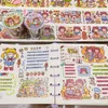 Gift Wrap Lovely Girl Nini Daily Life Special Oil Washi Tapes School Supplies Masking Tape Adhesive DIY Scrapbooking Sticker