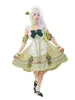 Anime Costumes UWOWO Game Genshin Impact Fanart Cosplay Nahida Maid Ver Cosplay Come Maid Dress Nahida Cosplay Outfits Z0301