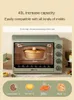 Elektrische ovens oven voor huishoudelijke en grote capaciteit bakken gewijd aan volledig automatische pizza BBQ keukenaccessoires