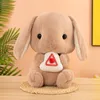 2023 New Plush Toys Cute Lop Rabbit Plush Dolls Girls Birthday Gift Doll Factory Wholesale