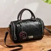 Torby wieczorowe 2023 Kwiaty wisiorek torebka damska moda Boston Boston pojedyncze ramię worka panie crossbody torebki