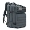 Zaino tattico militare Grande pacchetto militare Army 3 Day Assault Pack Molle Bag Zaino BattlePack 40L Bug Out Bag