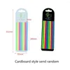 160 stcs kleur transparante fluorescerende index tabbladen vlaggen plakkerige noot stationery pet 1set sticker memo pagin marker